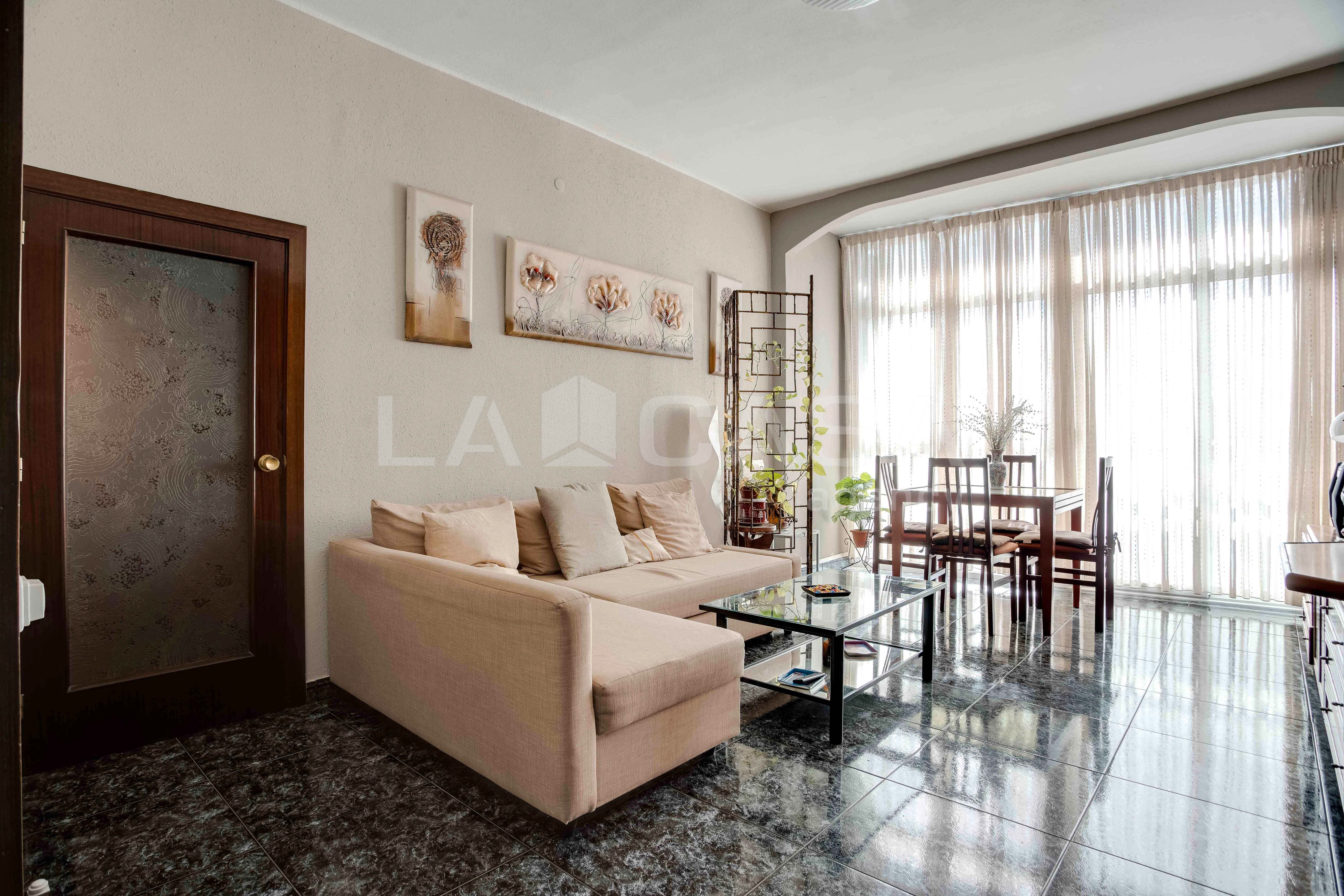 Sala de estar de Piso en venta en  Barcelona Capital