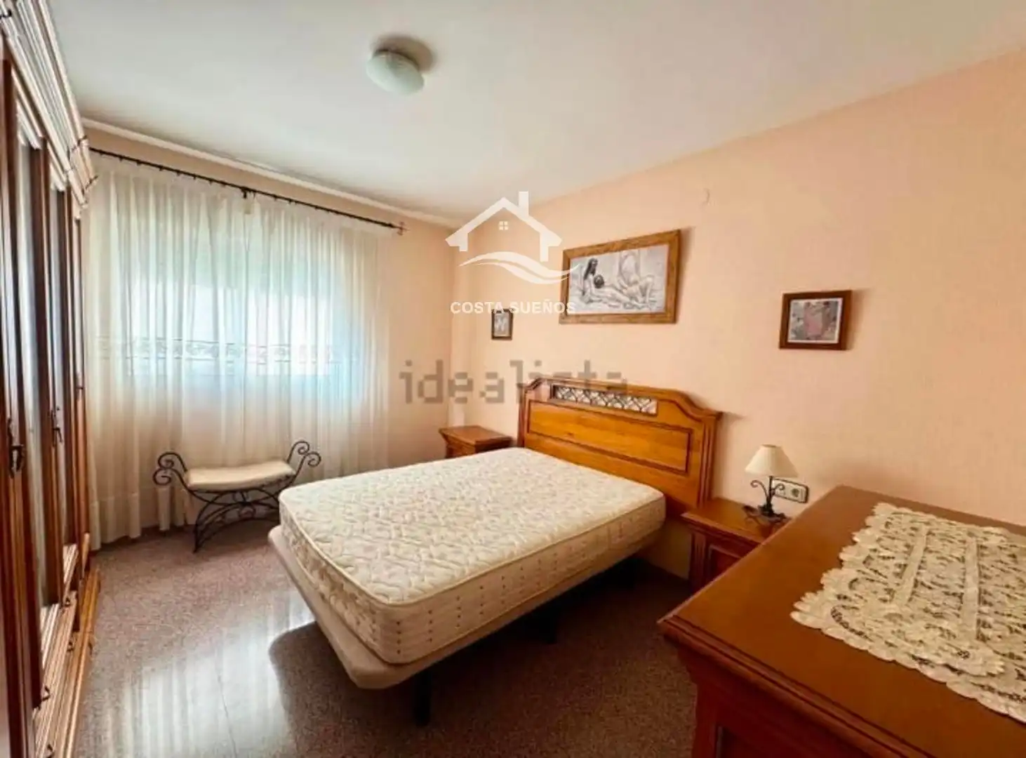 Bedroom of Flat for sale in Mutxamel  with Air Conditioner and Storage room