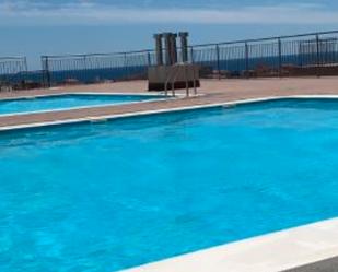Swimming pool of Apartment for sale in Vandellòs i l'Hospitalet de l'Infant  with Air Conditioner, Terrace and Furnished
