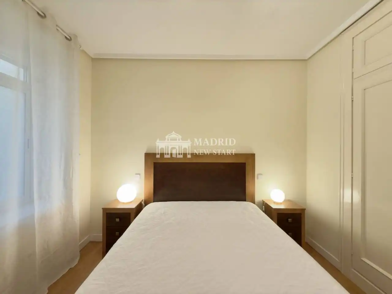 Habitación de Piso de alquiler en Madrid con Aire acondicionado, Calefacción y Trastero