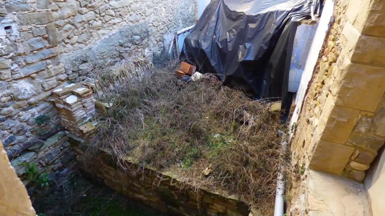 Jardí de Casa adosada en venda en Monistrol de Calders amb Calefacció, Terrassa i Traster
