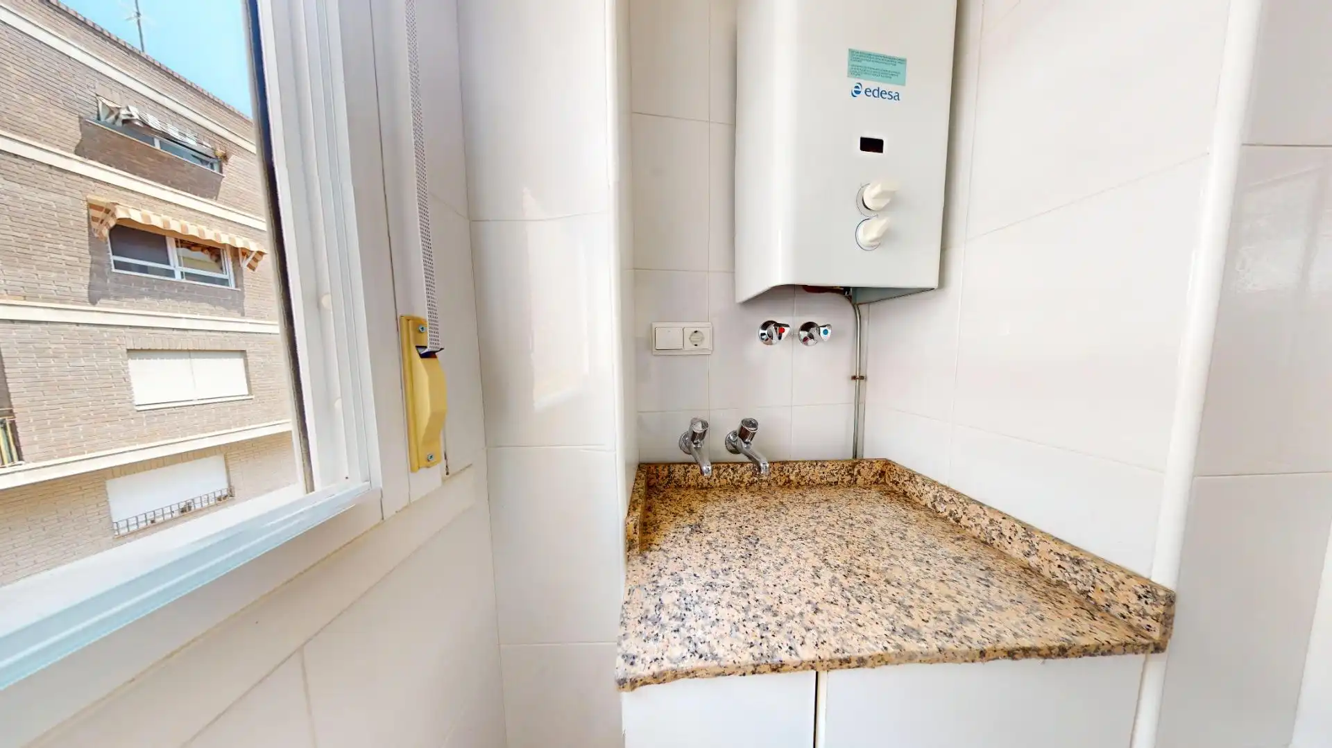 Kitchen of Flat for sale in Elche / Elx  with Air Conditioner and Heating