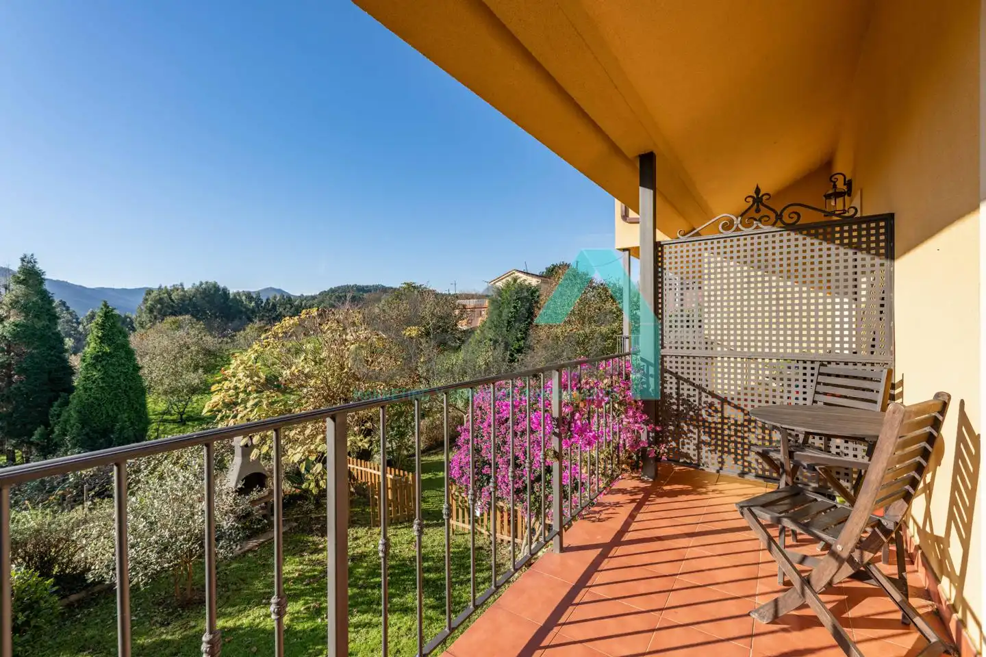 Terraza de Casa o chalet en venta en Cudillero con Calefacción, Jardín privado y Terraza