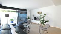 Living room of Planta baja for sale in Marbella  with Air Conditioner, Terrace and Swimming Pool