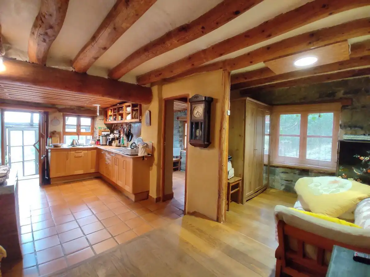 Küche von Country house zum Verkauf in El Pueyo de Araguás mit Terrasse und Abstellraum