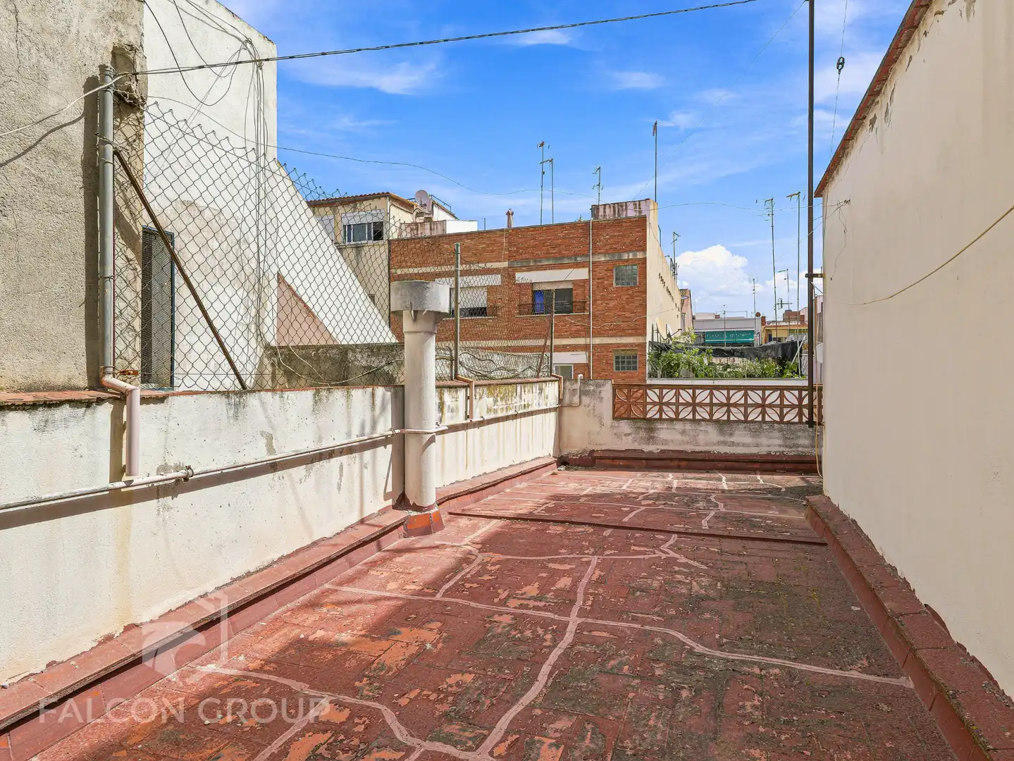Terrassa de Casa adosada en venda en Vilanova i la Geltrú amb Terrassa i Balcó