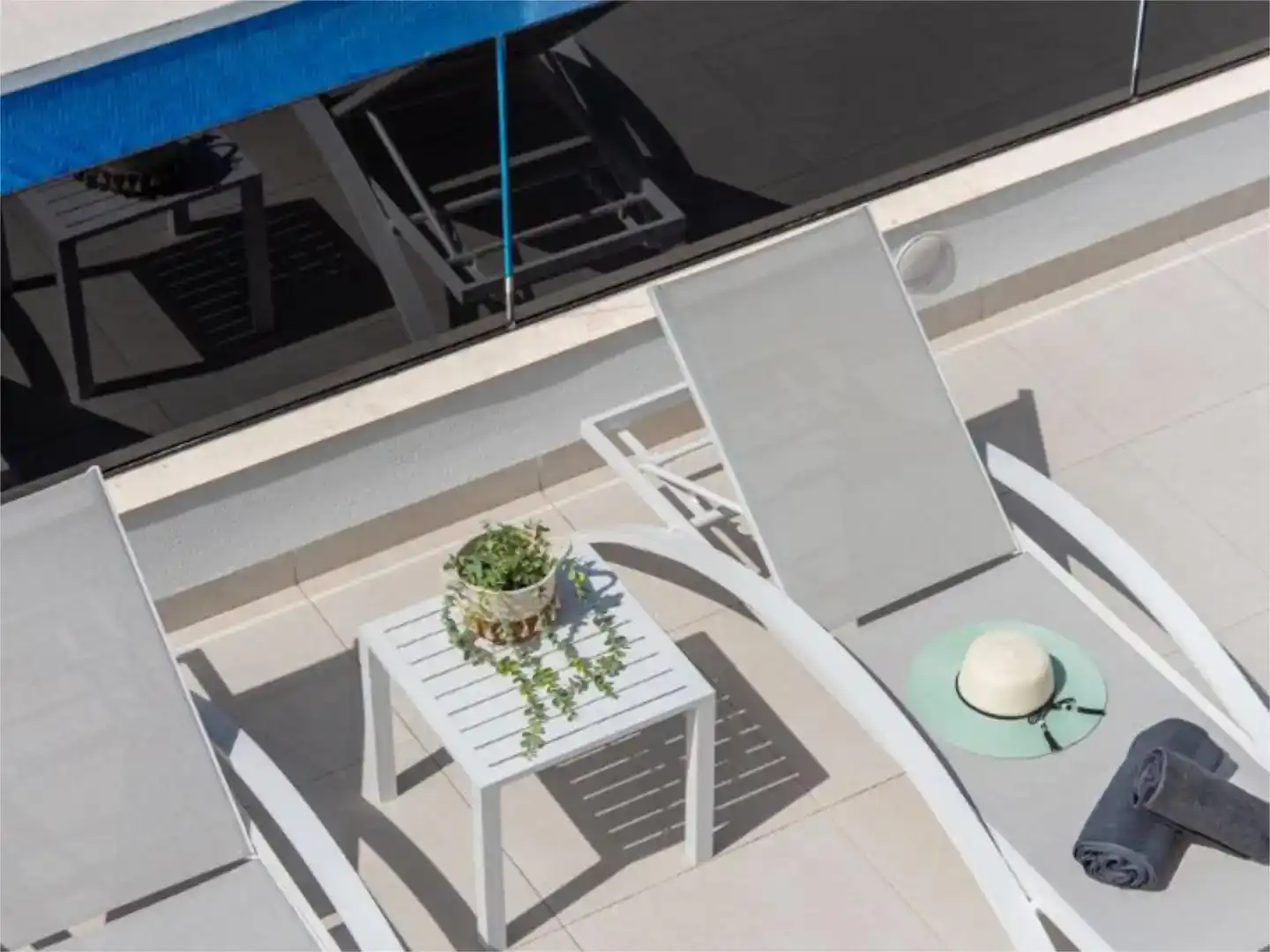 Terraza de Casa o chalet en venta en San Javier con Aire acondicionado, Piscina y Balcón