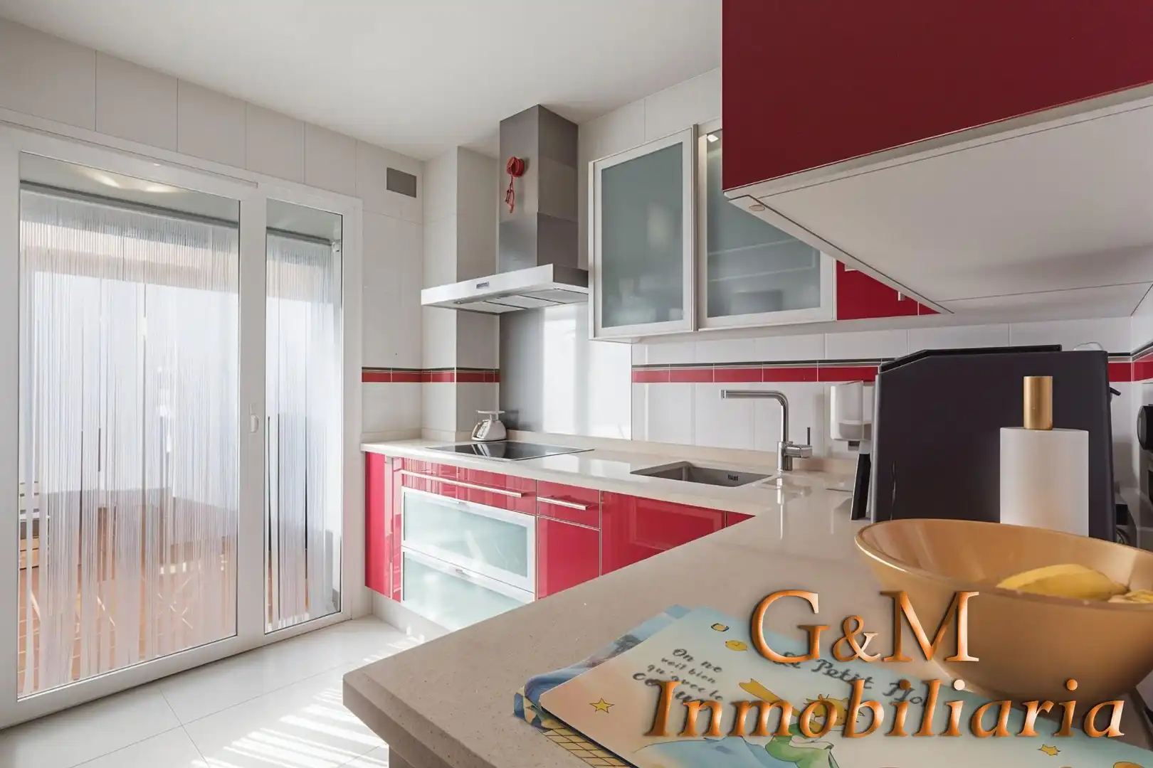 Cocina de Casa adosada en venta en Alhaurín de la Torre con Aire acondicionado, Terraza y Trastero