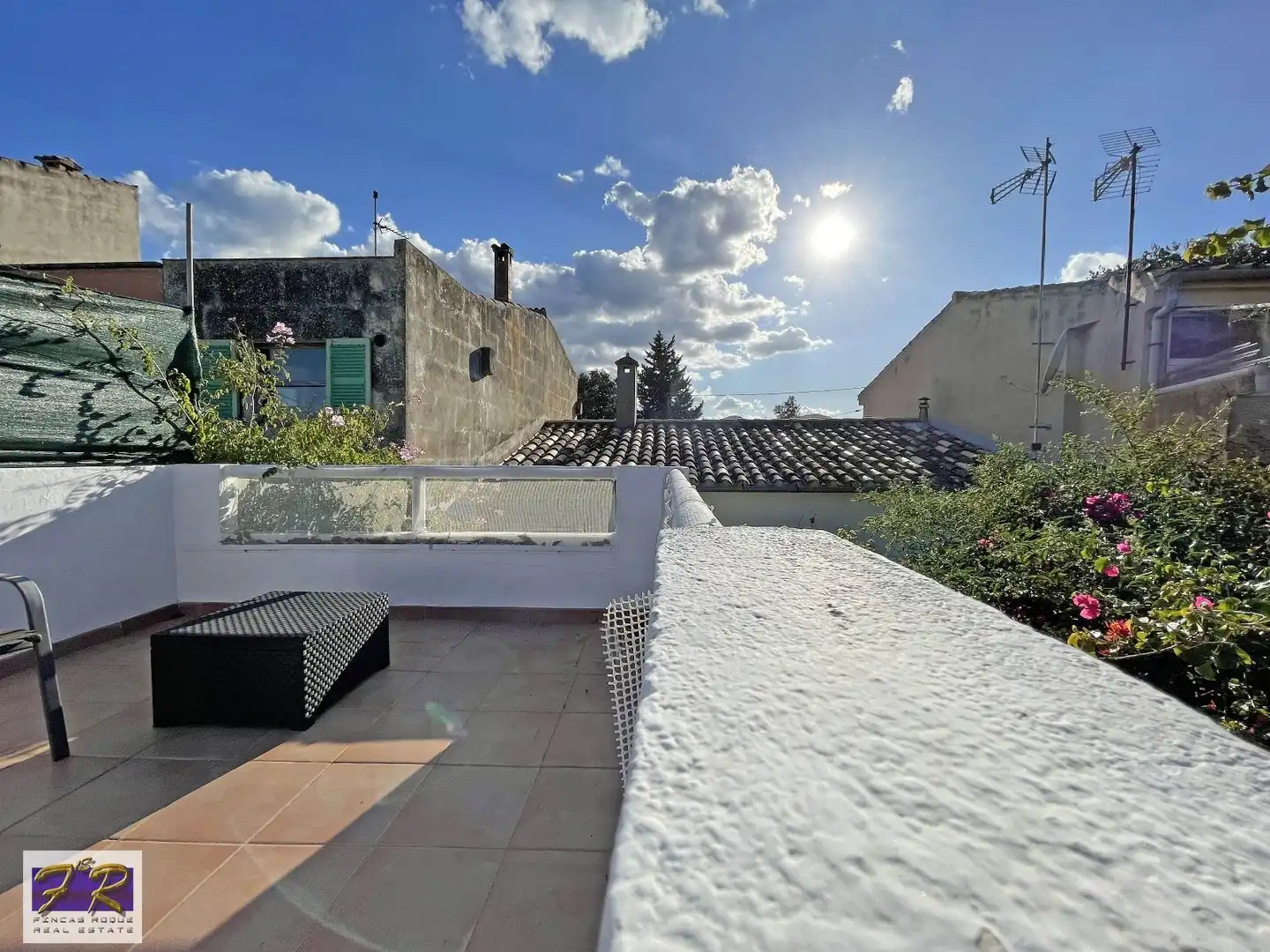 Terrassa de Casa o xalet en venda en Alcúdia amb Terrassa, Moblat i Forn