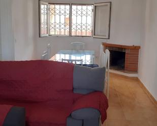 Living room of House or chalet to rent in  Almería Capital  with Air Conditioner, Terrace and Balcony