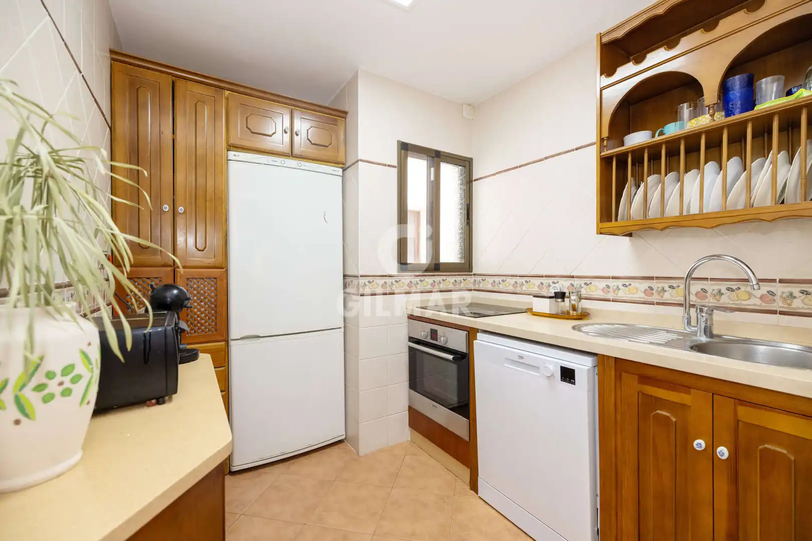 Cocina de Casa adosada en venta en Estepona con Jardín privado