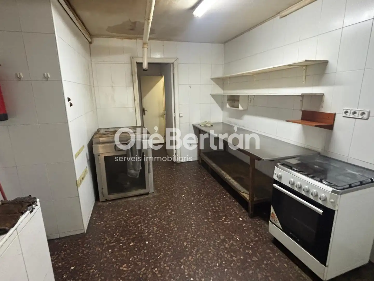 Cuina de Local de lloguer en Barcelona