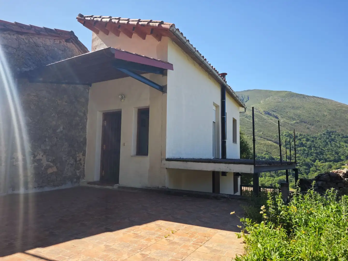Exterior view of Houses for sale in Llanes  with Heating, Private garden and Terrace
