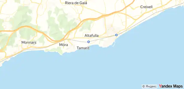 Exterior view of Flat for sale in Altafulla