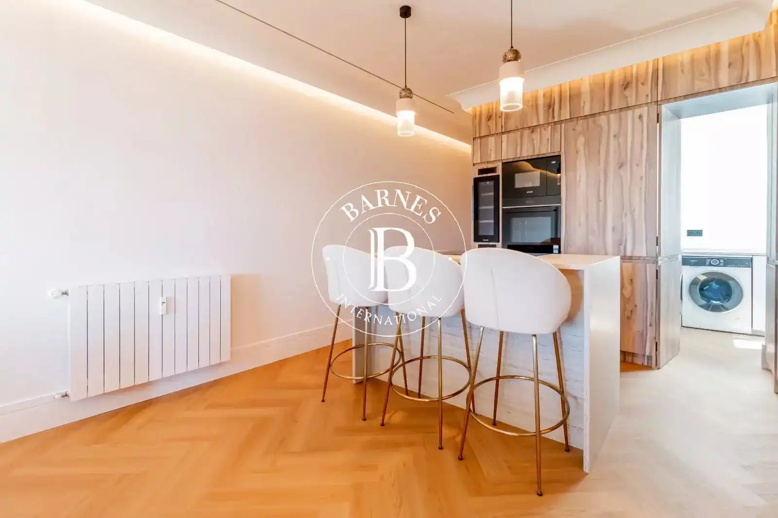 Kitchen of Flat for rent in Madrid  with Air Conditioner, Heating and Terrace