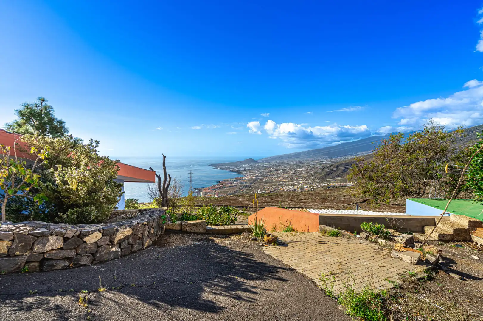 Vista exterior de Casa o chalet en venta en Candelaria con Jardín privado, Terraza y Trastero