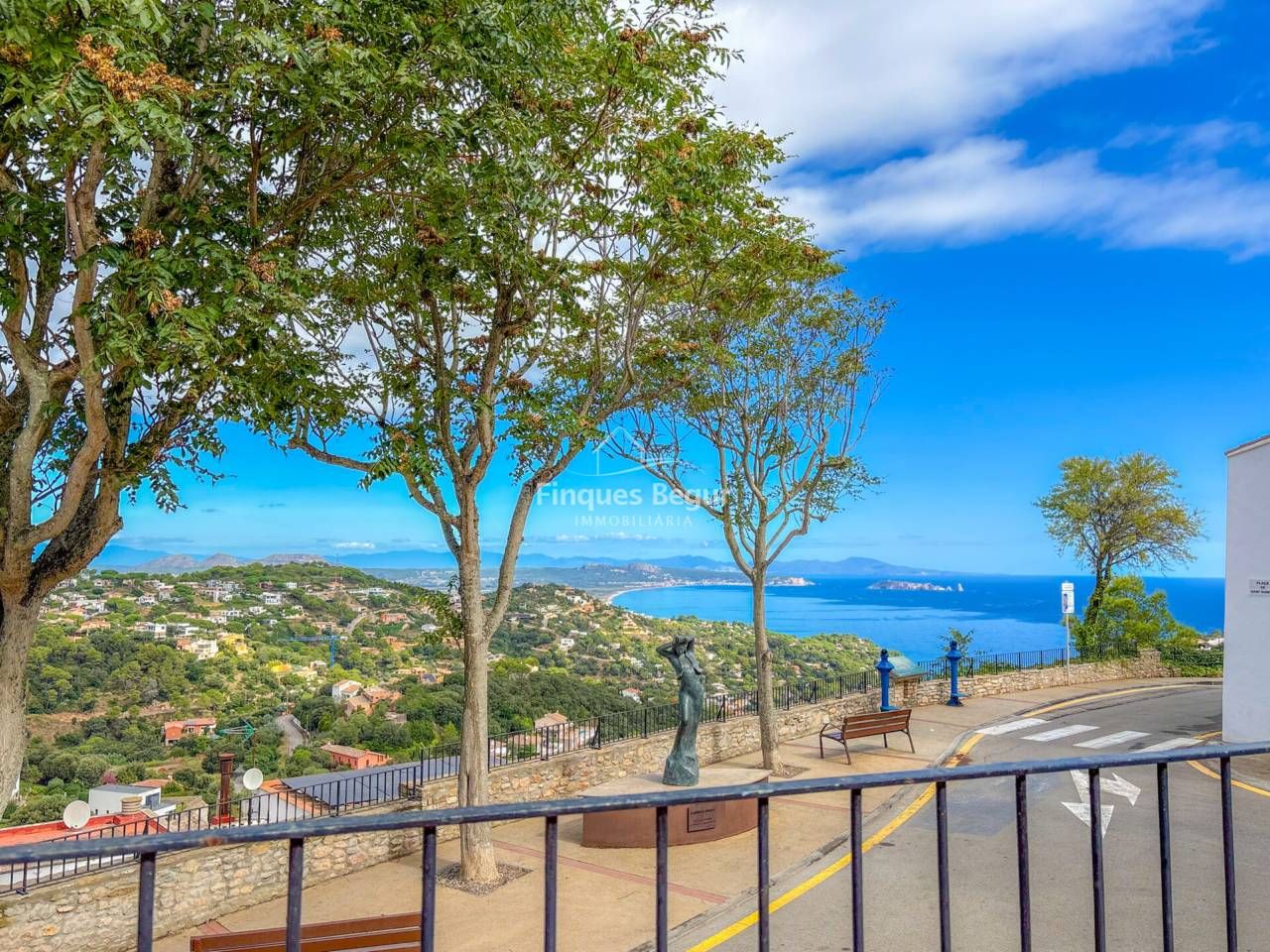 Exterior view of House or chalet for sale in Begur  with Air Conditioner, Heating and Private garden