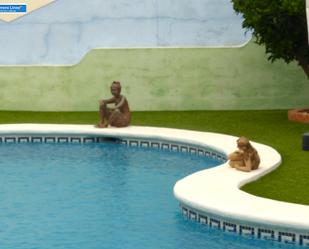 Piscina de Casa o xalet en venda en Cartagena amb Aire condicionat, Calefacció i Jardí privat