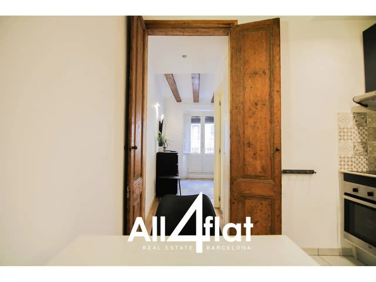 Wohnung zur Miete in Calle Nou de la Rambla, El Raval