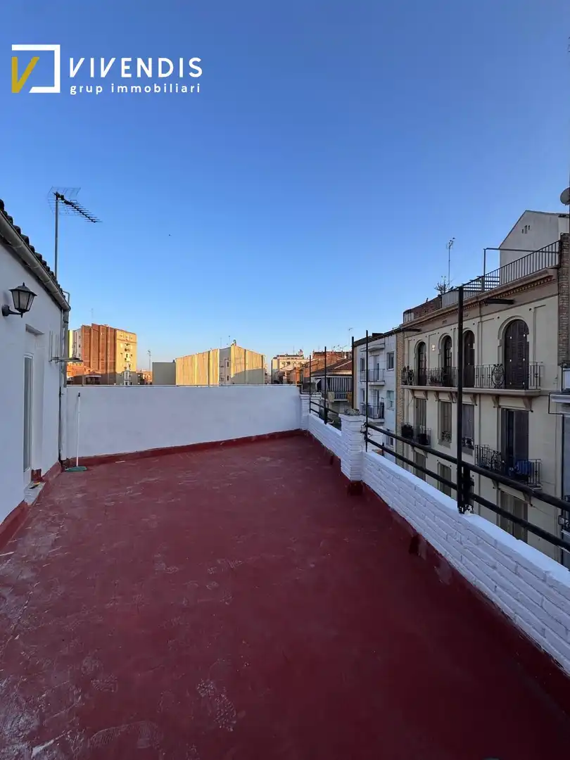 Terrassa de Pis en venda en Lleida amb Calefacció, Parquet i Terrassa