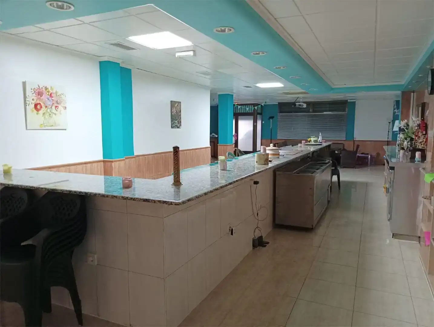 Kitchen of Ground floor for sale in Alcoy / Alcoi  with Air Conditioner, Storage room and Oven
