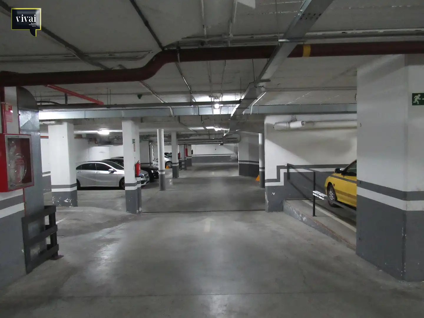 Parkplatz von Garage zum Verkauf in Madrid