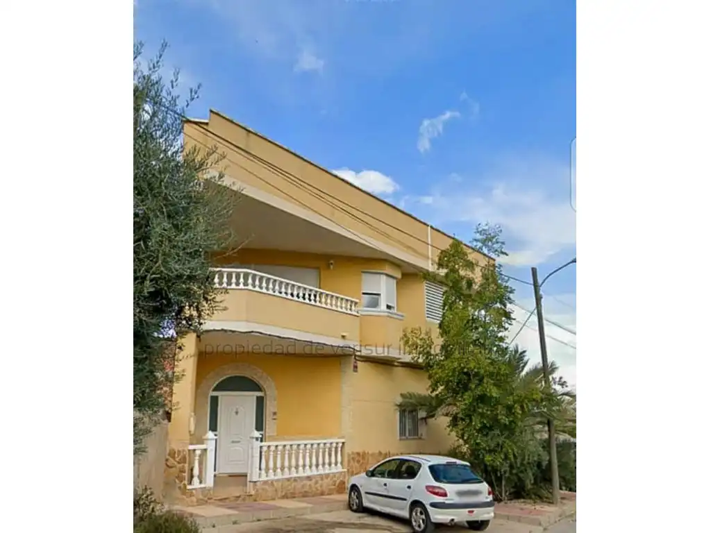 Vista exterior de Casa adosada en venta en  Murcia Capital