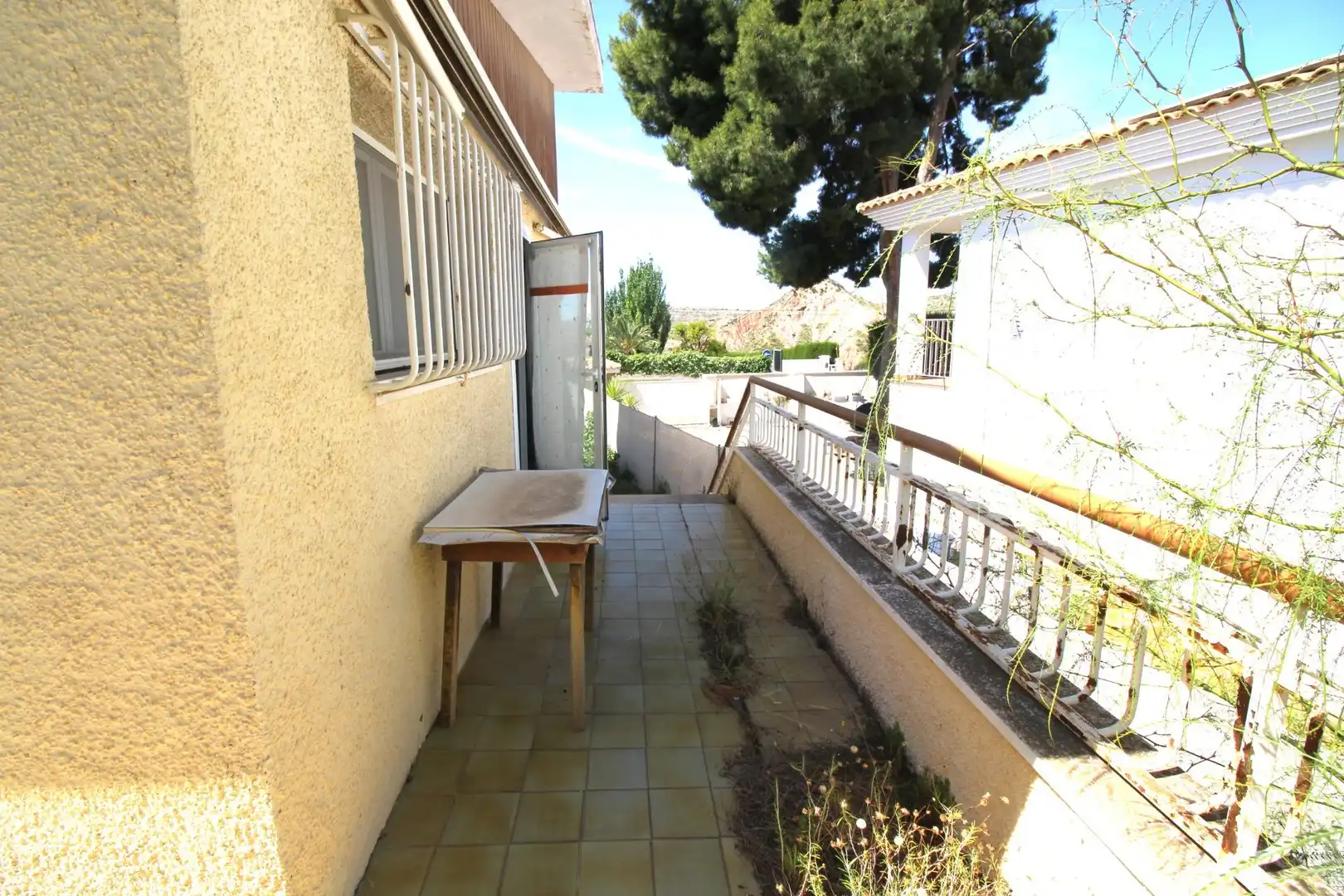 Terraza de Casa o chalet en venta en Petrer