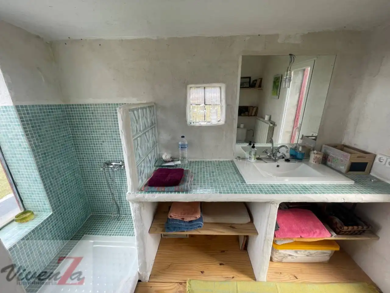 Baño de Casa o chalet en venta en Coreses con Calefacción y Jardín privado