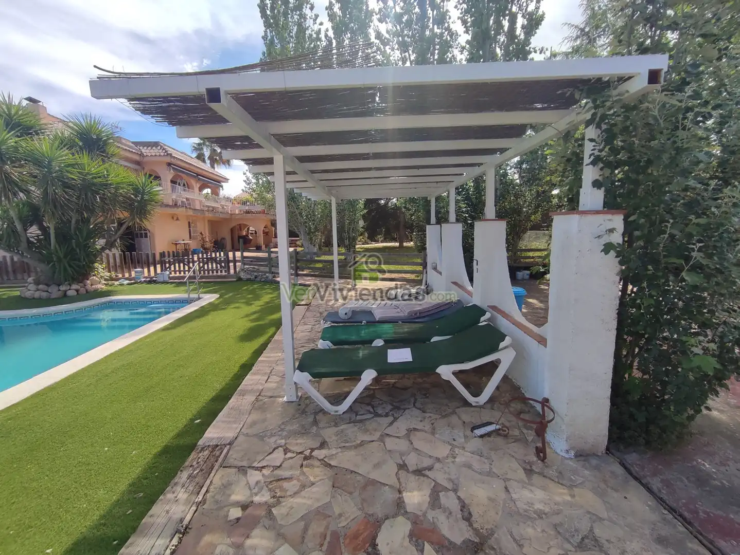 Jardín de Casa o chalet en venta en Esparreguera con Calefacción, Jardín privado y Parquet
