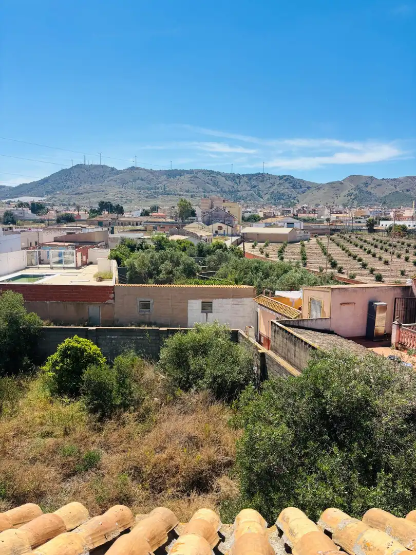 Vista exterior de Casa o xalet en venda en La Unión