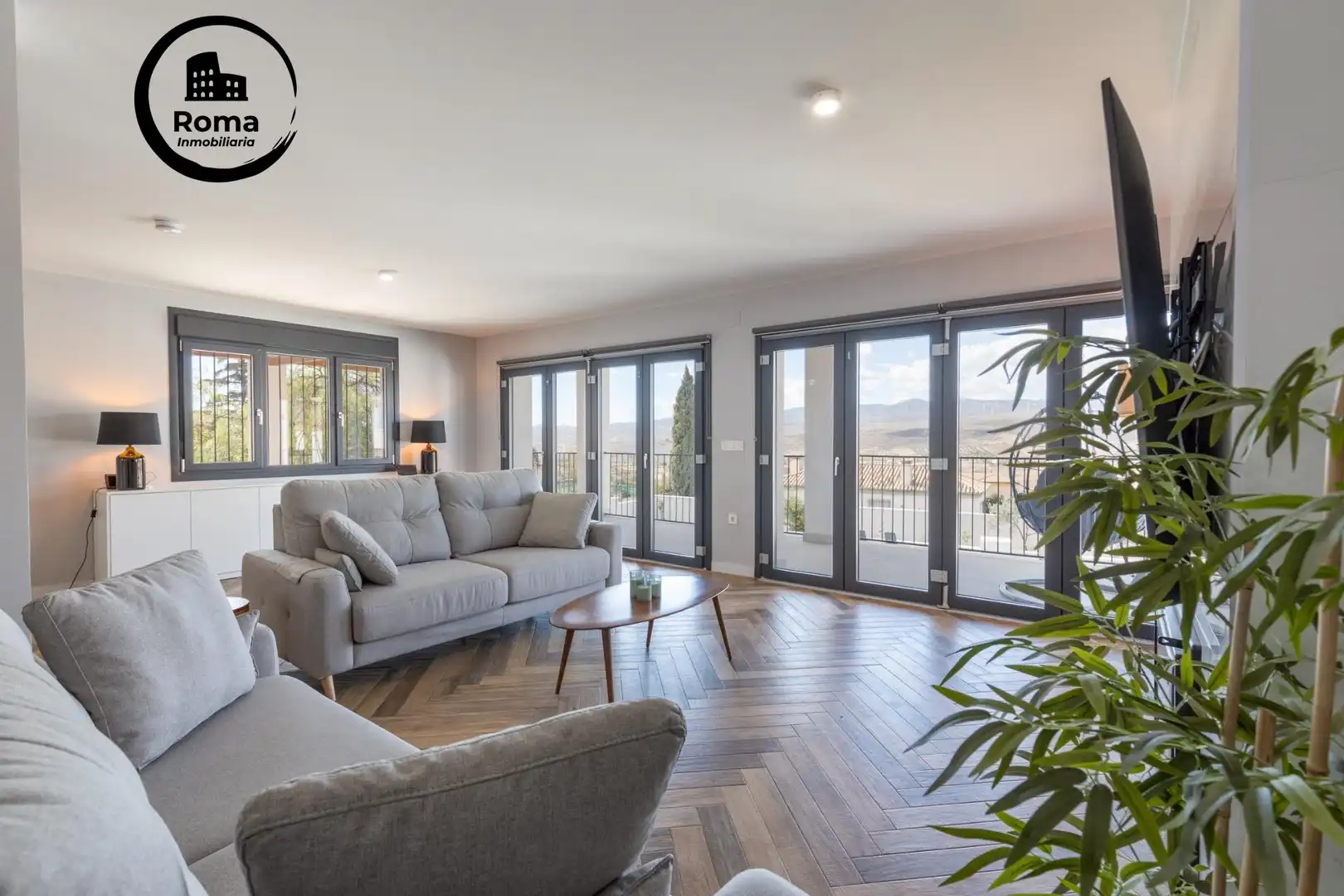 Sala de estar de Casa o chalet en venta en Padul con Aire acondicionado, Jardín privado y Terraza