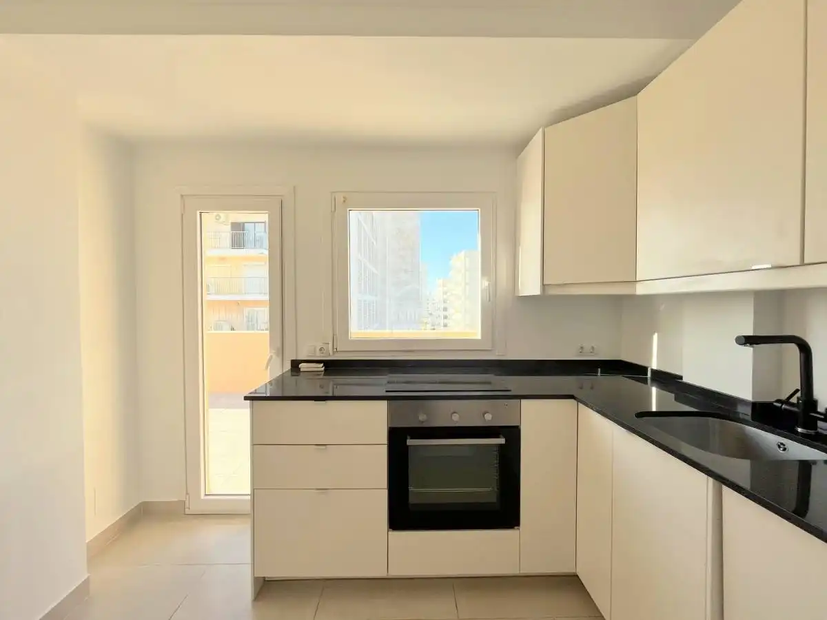 Cocina de Apartamento en venta en Son Servera con Terraza