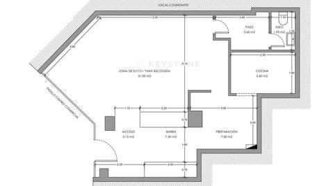 Photo 2 of Premises to rent in Avenida de la Estación, 2, Ensanche - Diputación, Alicante / Alacant