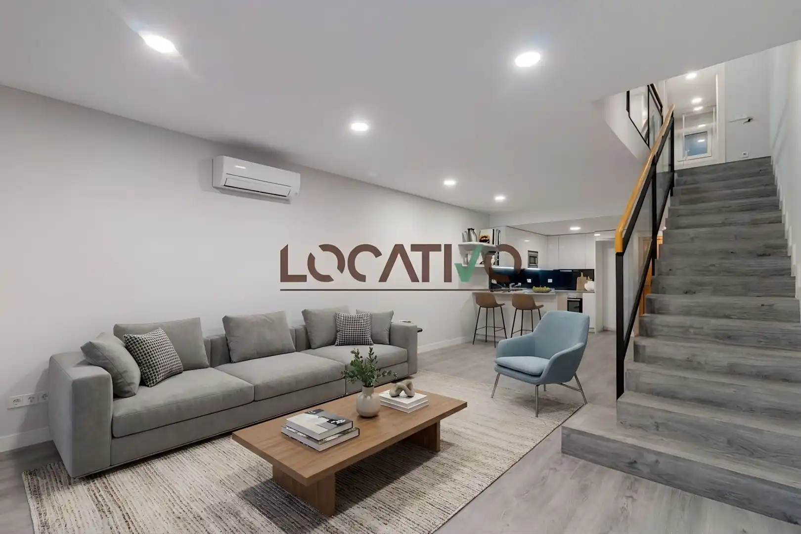 Sala de estar de Dúplex en venta en Madrid con Calefacción y Terraza