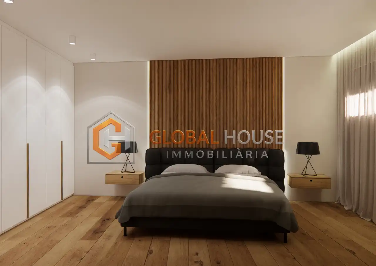 Schlafzimmer von Haus oder Chalet zum Verkauf in Encamp mit Klimaanlage, Heizung und Privatgarten