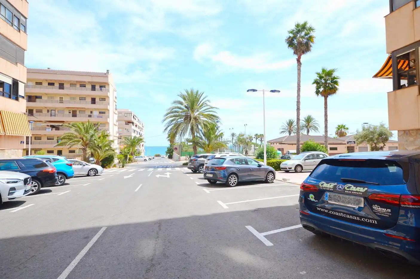 Vista exterior de Apartament en venda en Torrevieja amb Aire condicionat, Calefacció i Terrassa