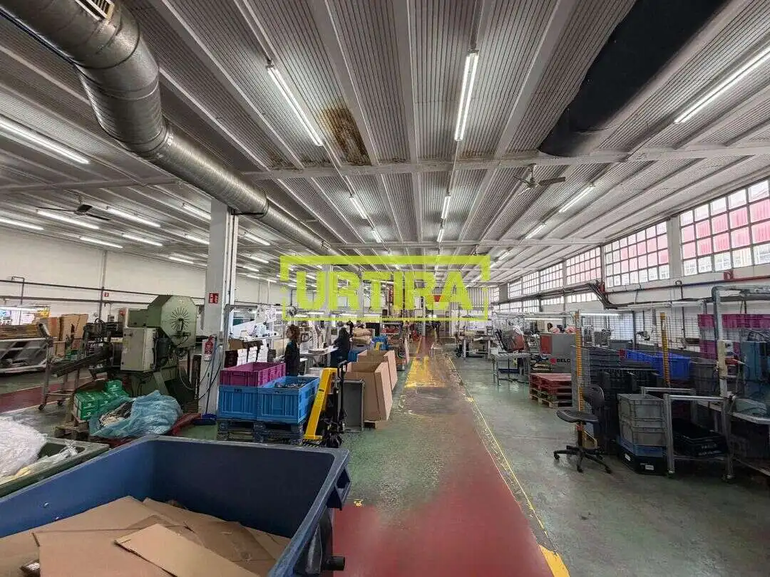 Nau industrial en venda en Bergara