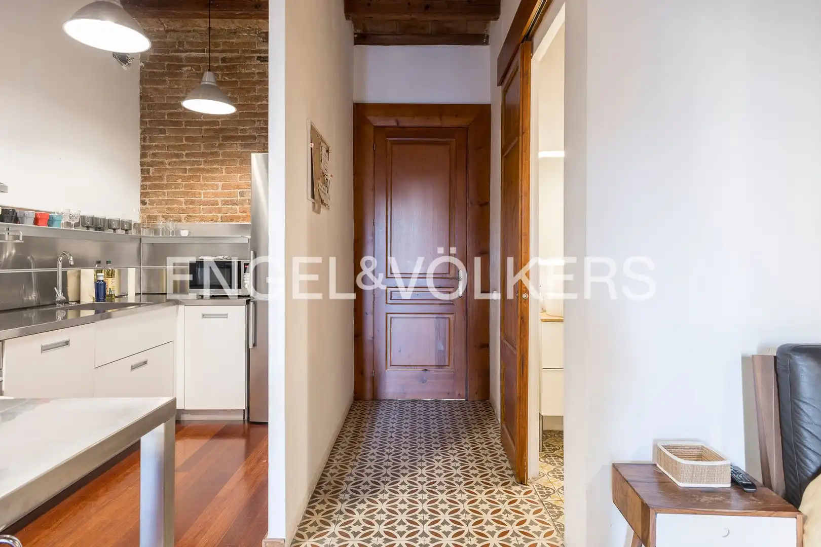 Wohnung zur Miete in Barcelona mit Klimaanlage, Heizung und Parkett