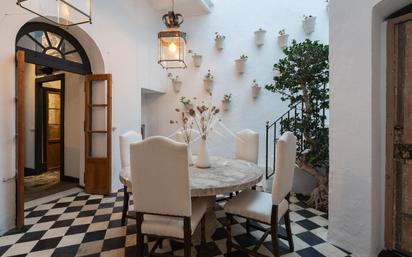 Dining room of House or chalet for sale in Vejer de la Frontera