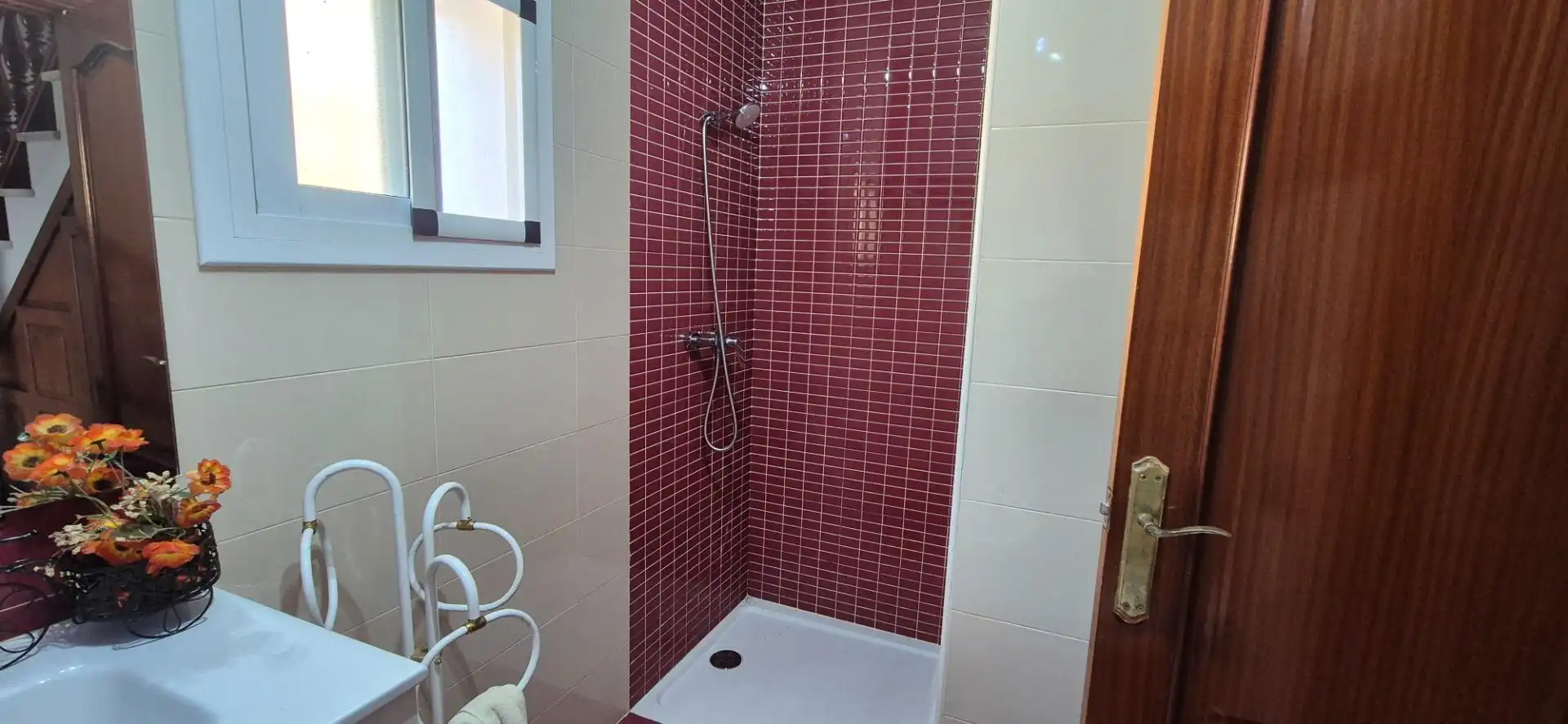 Baño de Casa o chalet en venta en Málaga con Aire acondicionado, Jardín privado y Terraza