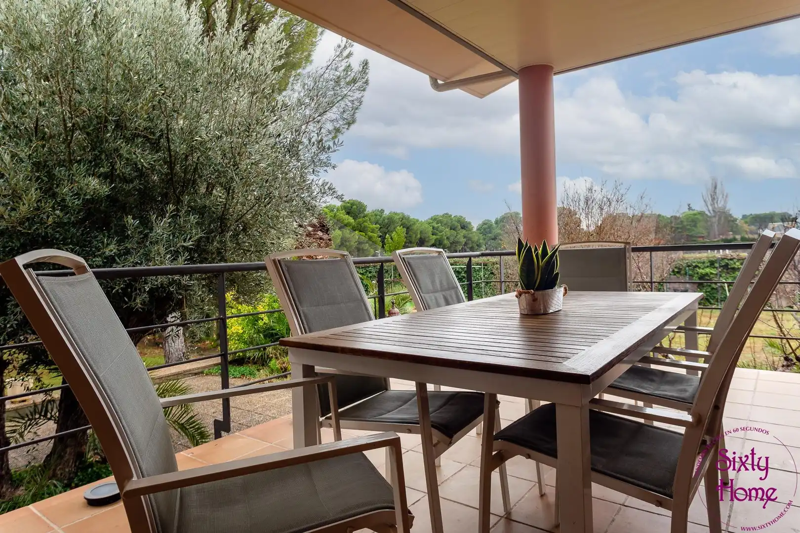 Terrace of Houses for sale in Zaragoza  with Heating, Private garden and Terrace