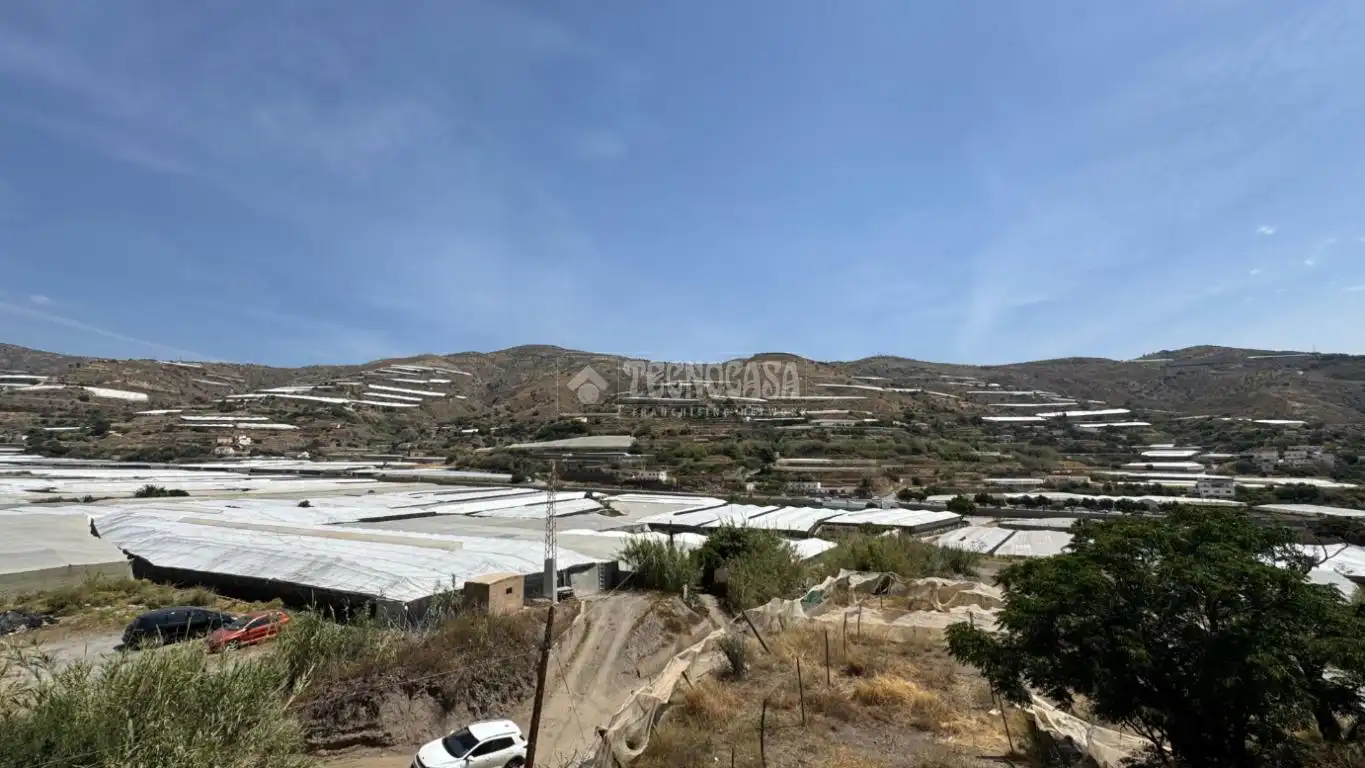 Vista exterior de Finca rústica en venda en Albuñol