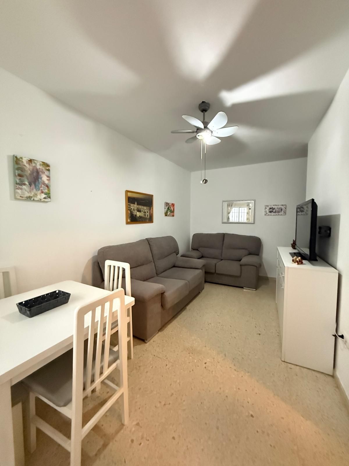 Sala de estar de Piso en venta en Chipiona