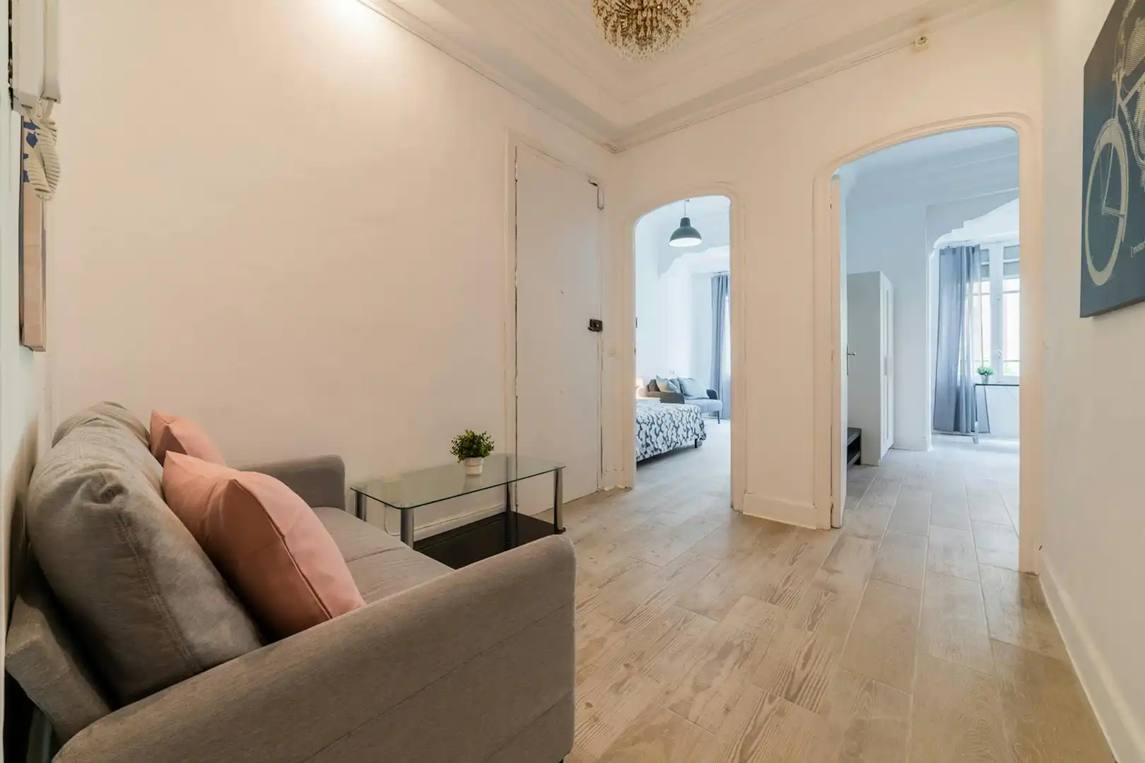 Habitación de Piso para compartir en Valencia con Amueblado, Lavadora y TV