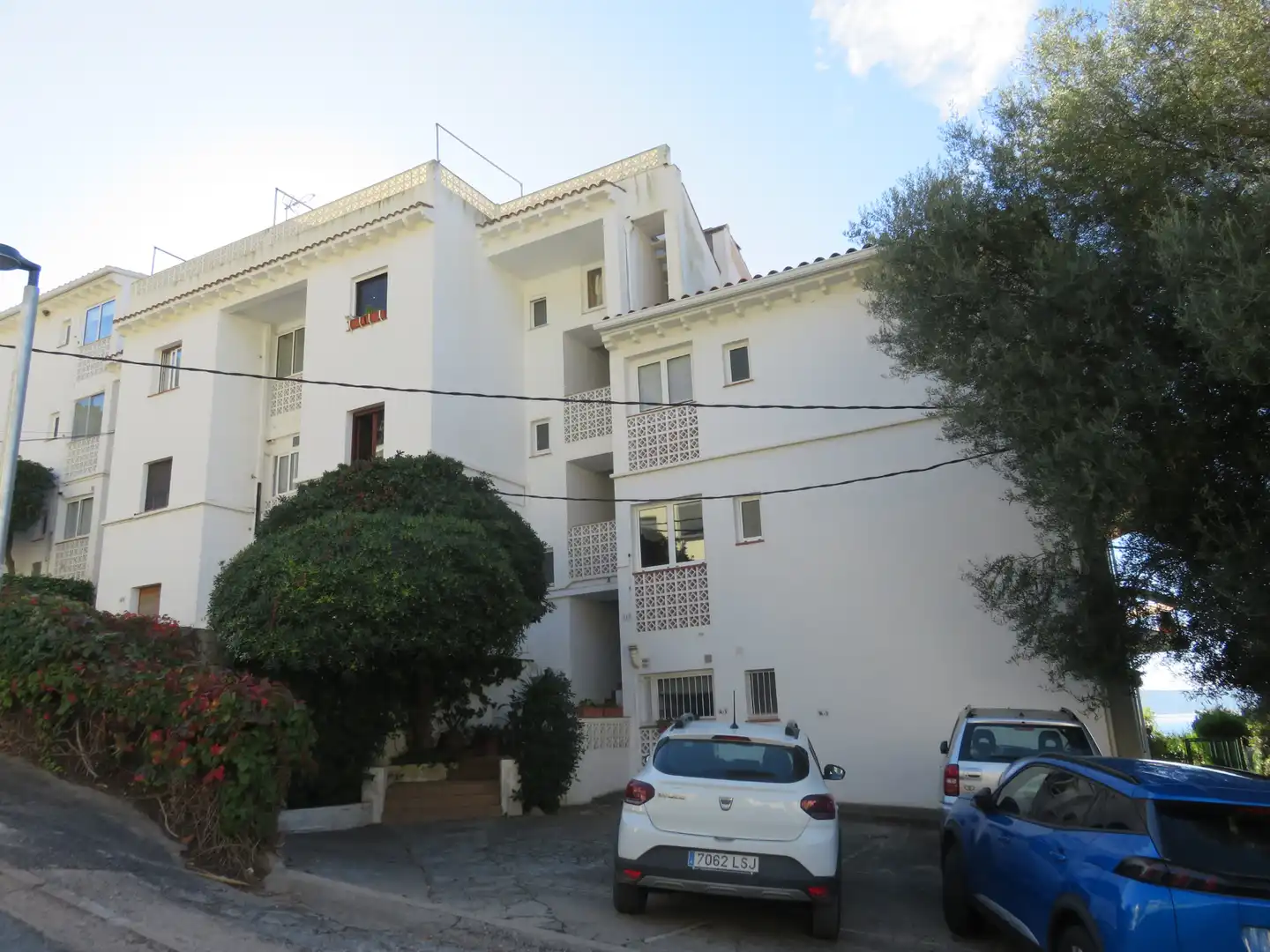 Vista exterior de Apartamento en venta en L'Estartit con Calefacción, Terraza y Amueblado
