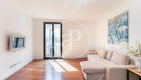 Living room of Flat for sale in  Barcelona Capital  with Air Conditioner and Terrace