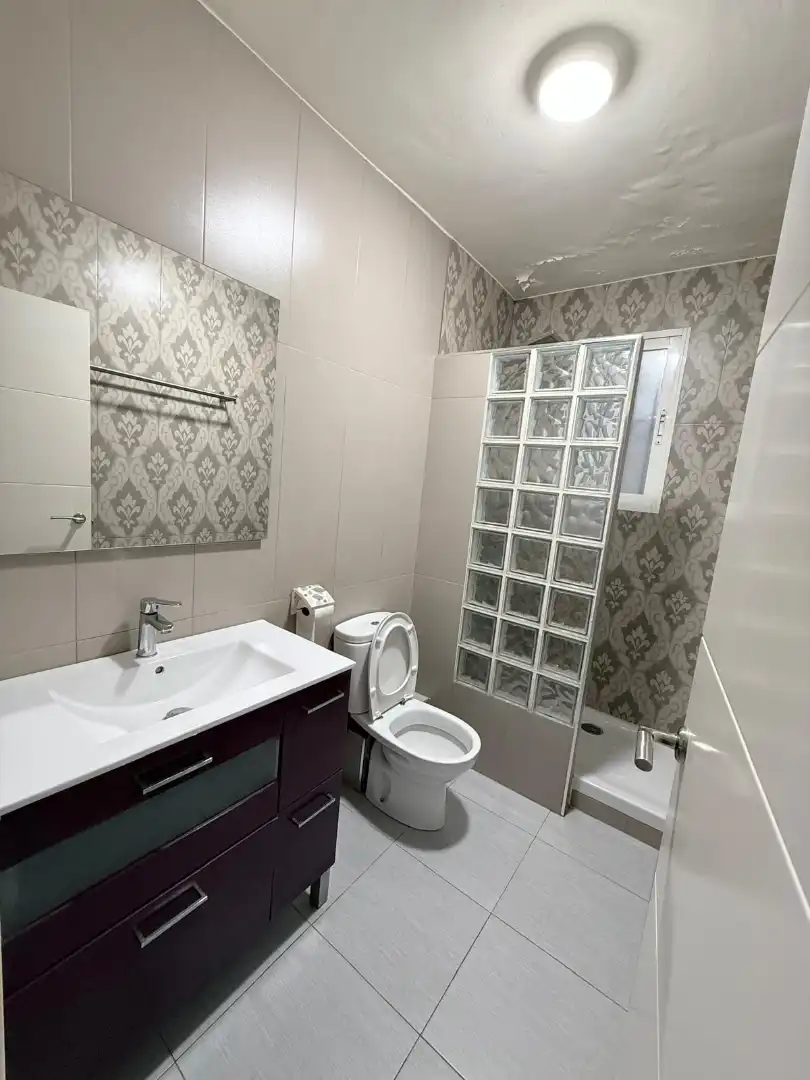 Bathroom of Flat for sale in Molina de Segura  with Air Conditioner, Heating and Furnished