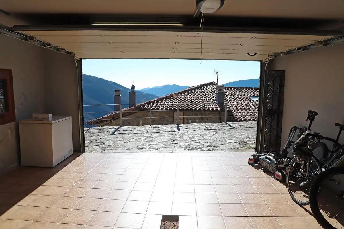 Exterior view of Houses for sale in Vilallonga de Ter  with Heating, Private garden and Terrace