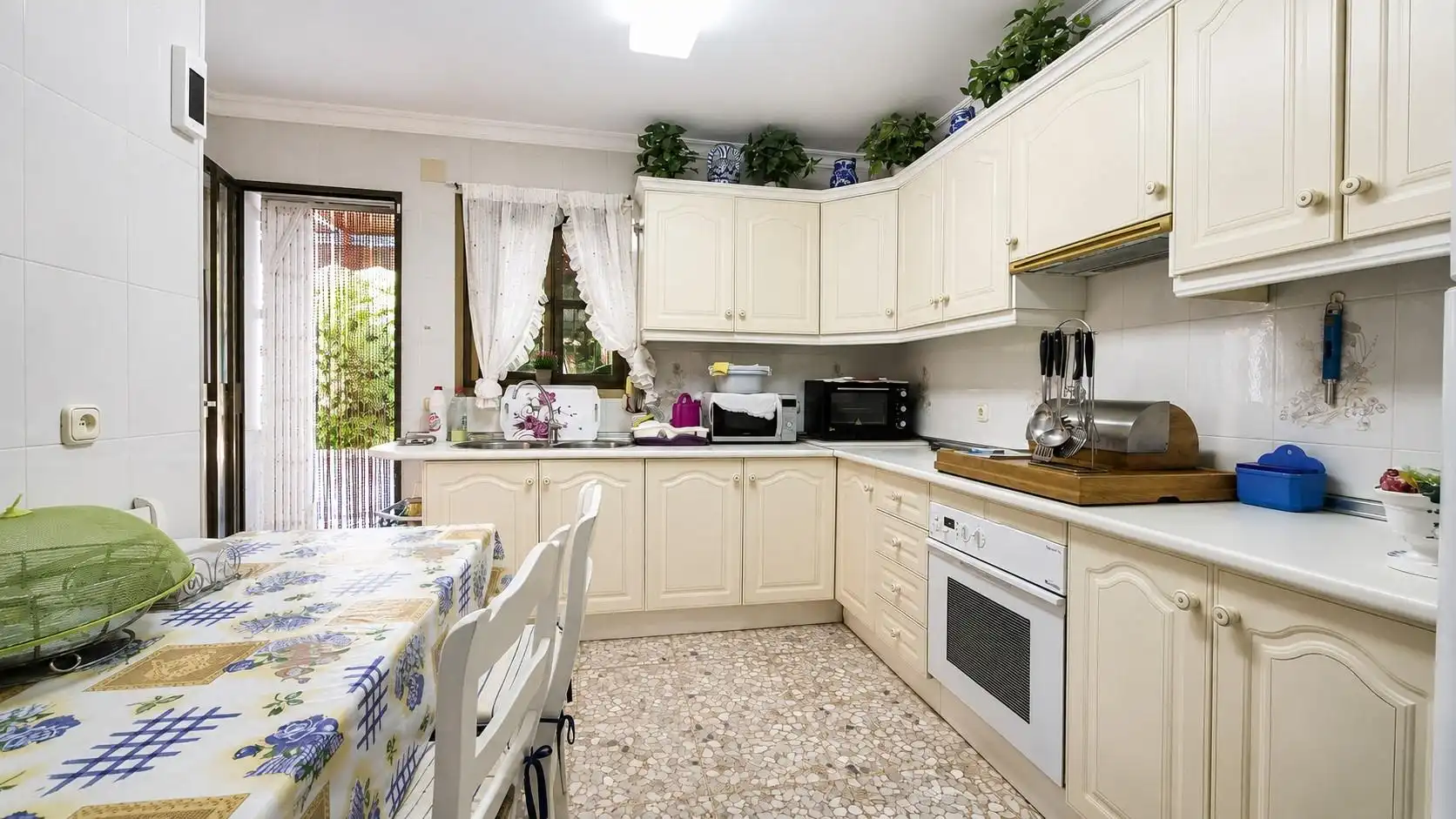Cuina de Apartament en venda en Estepona